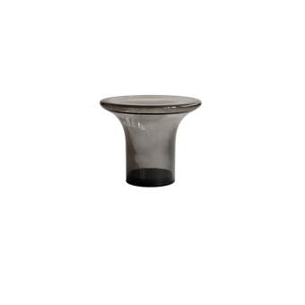 Mesa auxiliar Trumpet low Glass