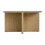 Mesa de centro Brutus Oak 101 Copenhagen Natural Oak 251042