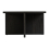 Mesa de centro Brutus Oak 101 Copenhagen Coffee Black Oak 253072