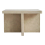 Mesa de centro Brutus Fiber concrete 101 Copenhagen Sand 213030