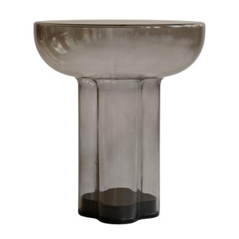 Mesa auxiliar Crown tall Glass