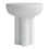 Mesa auxiliar Crown tall Fiber Concrete 101 Copenhagen BONE WHITE 247030