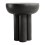 Mesa auxiliar Crown tall Fiber Concrete 101 Copenhagen Coffee 247031