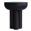 Mesa auxiliar Crown tall Metal 101 Copenhagen Burned Black 221026