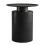 Mesa auxiliar Pillar tall 101 Copenhagen Burned Black 201026