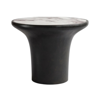 Mesa auxiliar Trumpet low Fiber Concrete