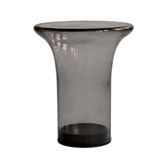 Mesa auxiliar Trumpet tall Glass