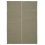 Alfombra Twin Sabi Linie Design Green 3505860-140x200