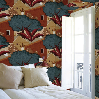 Papel pintado panorámico Nopolo