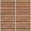 Mosaico Bacchette Fioranese Rosso Persia TT5MS1R
