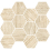Mosaico Exa Fioranese Beige TT2MS3R