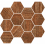 Mosaico Exa Fioranese Rosso Persia TT5MS3R