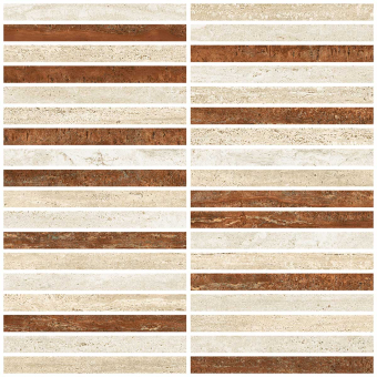 Mosaico Bacchette Mix