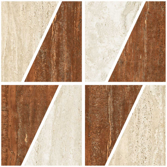 Mosaico Trapezi Mix