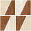Mosaico Trapezi Mix Fioranese Rosso Persia 0TTMS2R