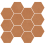 Mosaico Alchimia Esagoni Fioranese Brick 0THC5M1