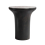 Mesa auxiliar Trumpet tall Fiber Concrete 101 Copenhagen Coffee / Callacatta 247034