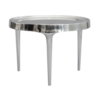 Mesa auxiliar Phantom low Chrome