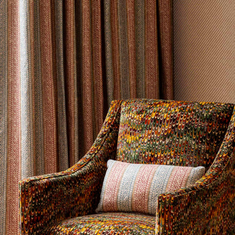 Tejido Ladbroke Stripe
