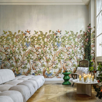 Papier peint panoramique Tree of Life Platinum