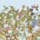 Papel pintado panor&aacute;mico Tree of Life Cole and Son SKY BLUE 129/1003