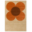 Alfombra Flower Placement Orla Kiely Pumpkin/Ecru /158203120180