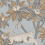 Papel pintado Satara Cole and Son Blue /119-3012