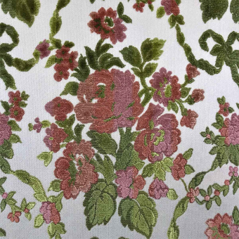 Terciopelo floral