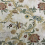 Tejido Pompadour Antoine d'Albiousse Crème 313380