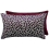 Coj&iacute;n felino Clovi Léopard burgundy Félin-Léopard burgundy-50X30