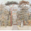 Papeles pintados panor&aacute;mico Jardin Baroque Isidore Leroy Naturel 6246913 et 6246915
