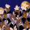 Papel pintado panor&aacute;mico La Floraison Etoffe.com x Bleu Cobalt Indigo la-floraison-col1