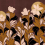 Papel pintado panor&aacute;mico La Floraison Etoffe.com x Bleu Cobalt Café la-floraison-col4