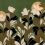 Papel pintado panor&aacute;mico La Floraison Etoffe.com x Bleu Cobalt Forêt la-floraison-col6