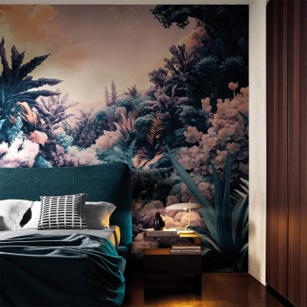 Papel pintado panorámico Silent Fronds