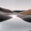 Papel pintado panor&aacute;mico Golden hour Londonart Colline de Sable 25012-1