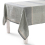 Mantel Fiji rectangular Charvet Editions Vert de Gris fidji-Vert-de-gris-180x250
