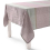 Mantel Fiji rectangular Charvet Editions Mauve fidji-Mauve-180x250