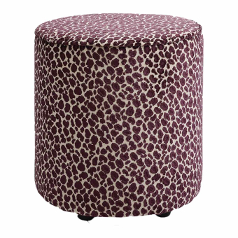 Pouf Le Buren Léopard