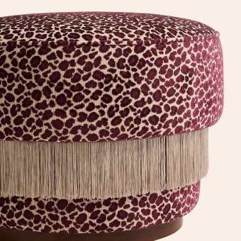 Puf Le Piaf Leopard