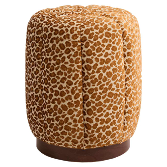 Puf Le Claudel Leopardo