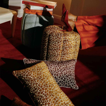 Puf Le Claudel Leopardo