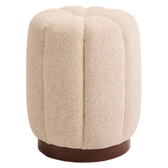 Puf Claudel Tweed