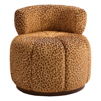 Sillón Le Gainsbourg Leopard