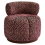Sill&oacute;n Le Gainsbourg Leopard Clovi Burgundy gainsbourg-burgundy