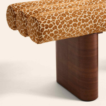 Banco Le Pompidou Leopard