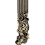 Tapis de couloir Melting Floor Story Cream and Brown Melting-Cream and Brown-95x300