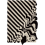 Alfombra Diagonal Melt Floor Story Cream and Brown Diagonal Melt-Cream-170x245