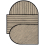 Alfombra Casa Floor Story Black and Cream Casa-Beige-160x225