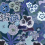 Papel pintado Campos de flores Isidore Leroy Bleu 6269900